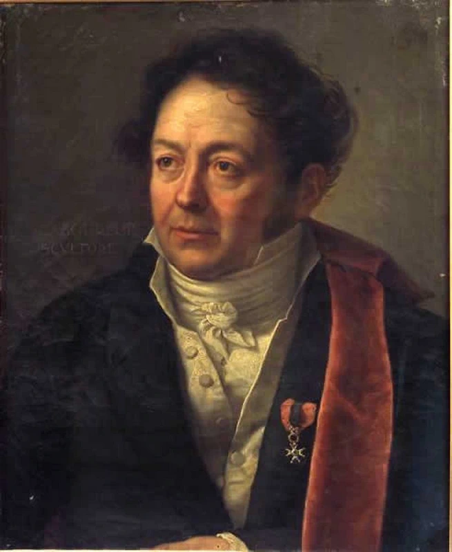 Jean - Baptiste Wicar, Ritratto di Massimiliano Laboureur, Accademia di San Luca, Roma